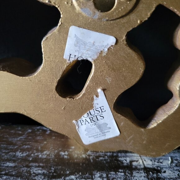 House Parts Inc Reproduction of Vintage Bow Plaque, Window Trim, Door Trim Resin - Picture 4 of 5